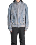 JiyongKim - SUN-BLEACHED HIGH NECK BLOUSON - 082plus