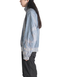JiyongKim - SUN-BLEACHED HIGH NECK BLOUSON - 082plus
