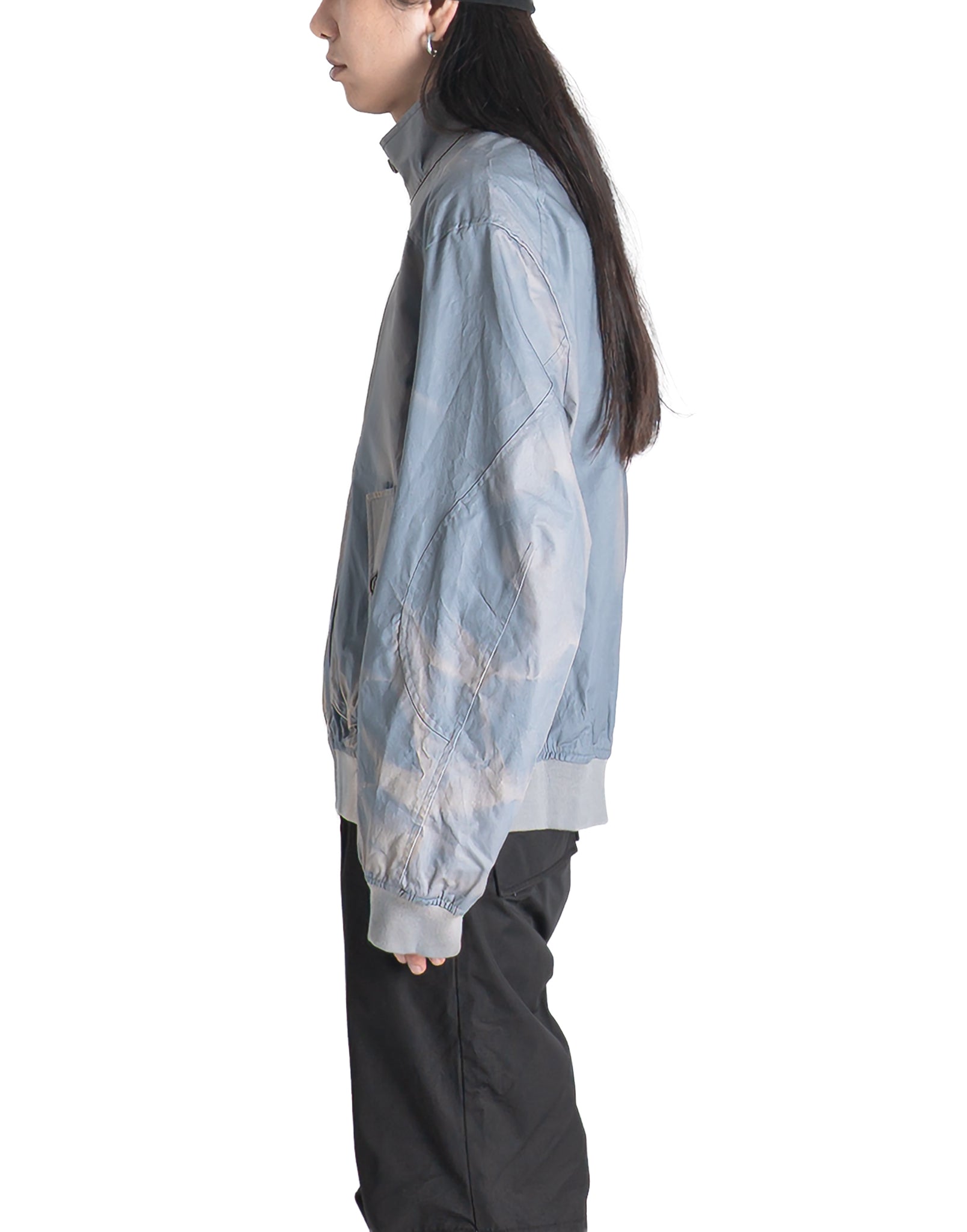 JiyongKim - SUN-BLEACHED HIGH NECK BLOUSON - 082plus