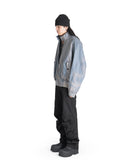 JiyongKim - SUN-BLEACHED HIGH NECK BLOUSON - 082plus