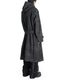 JiyongKim - SUN-BLEACHED HOODED COAT - 082plus