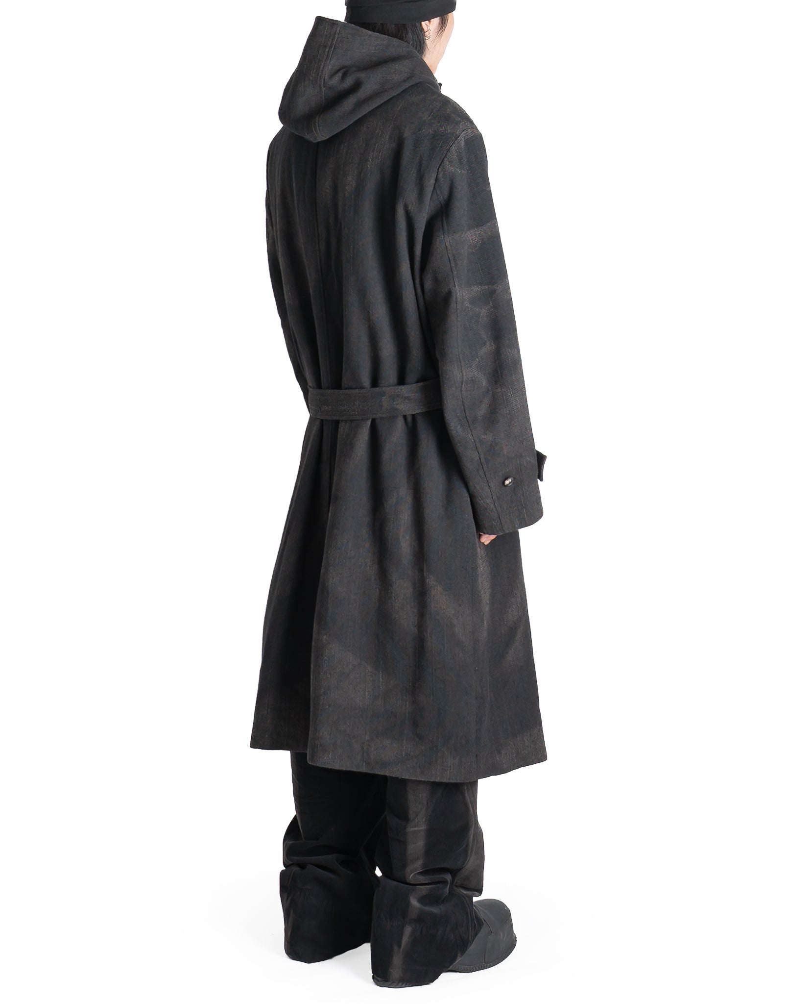 JiyongKim - SUN-BLEACHED HOODED COAT - 082plus