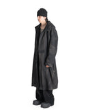 JiyongKim - SUN-BLEACHED HOODED COAT - 082plus