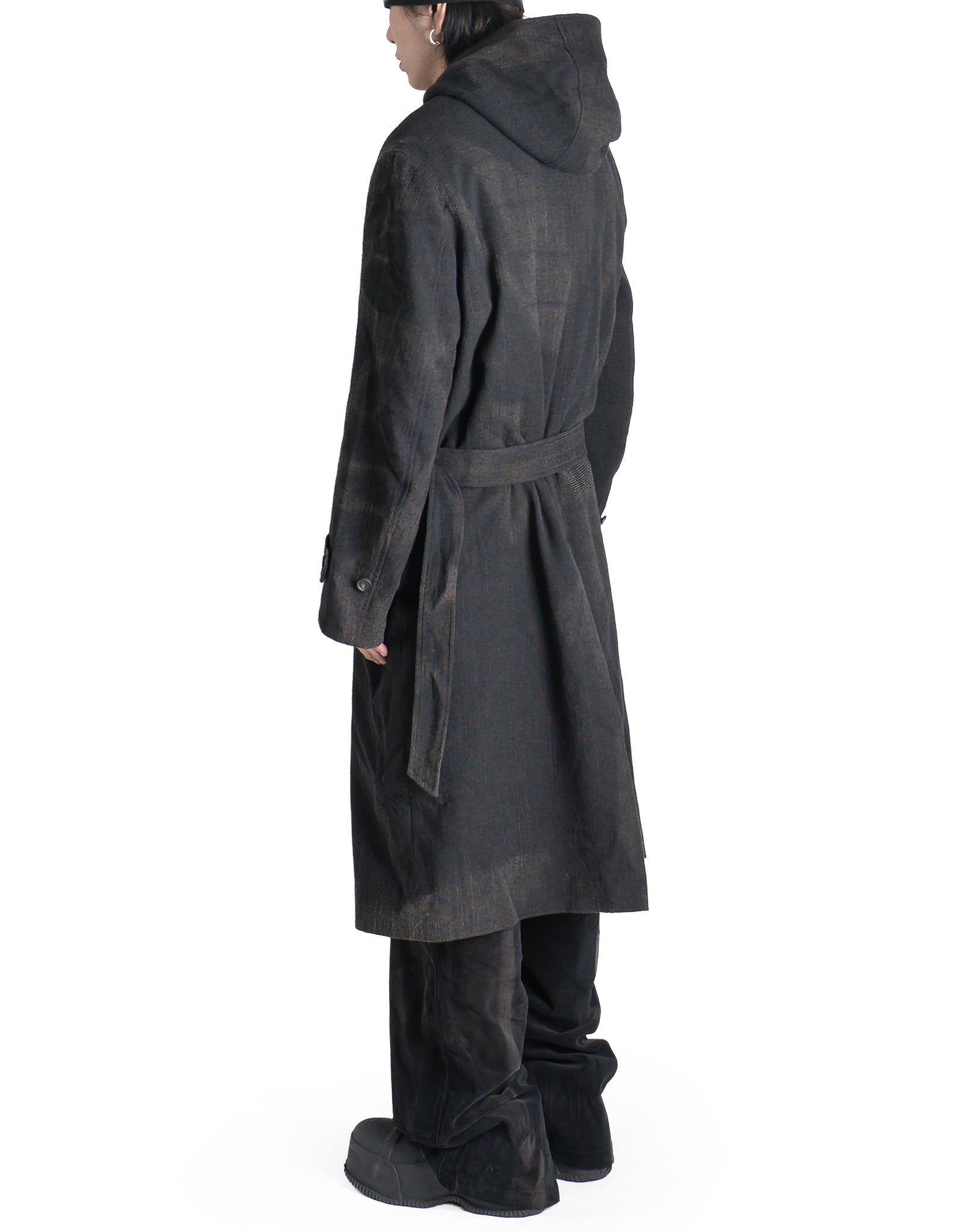 JiyongKim - SUN-BLEACHED HOODED COAT - 082plus