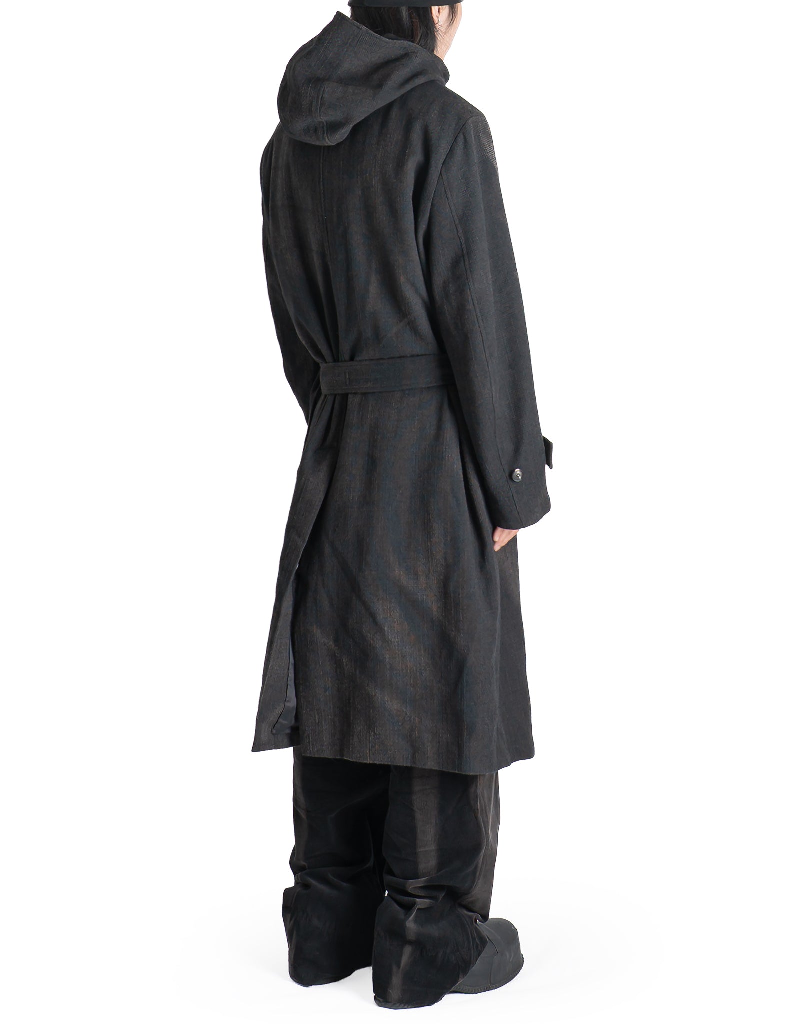 JiyongKim - SUN-BLEACHED HOODED COAT - 082plus