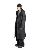 JiyongKim - SUN-BLEACHED HOODED COAT - 082plus
