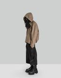 SUN-BLEACHED LAYERED HALF TROUSERS