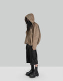 SUN-BLEACHED LAYERED HALF TROUSERS