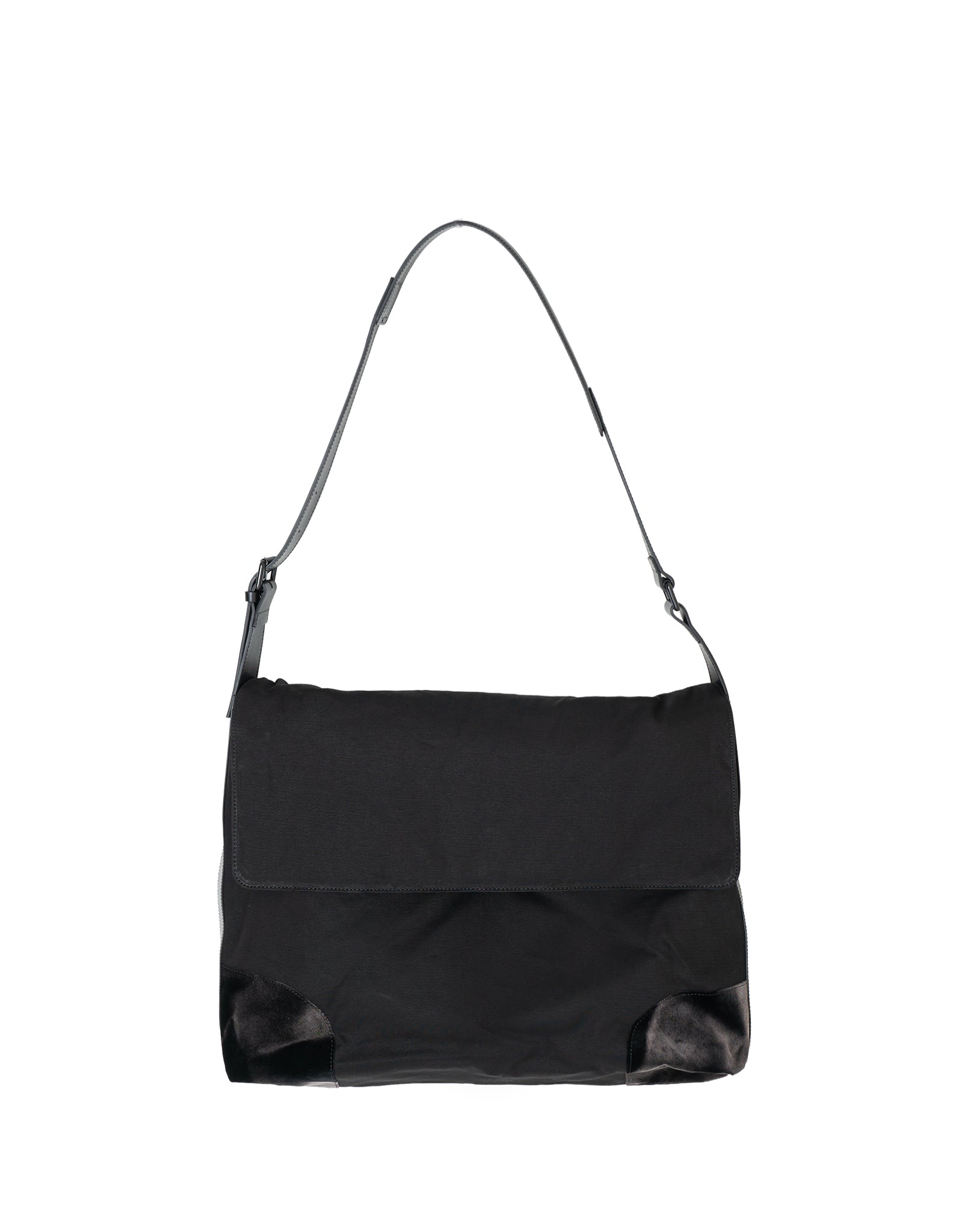 JiyongKim - SUN-BLEACHED LEATHER STRAP BAG - 082plus