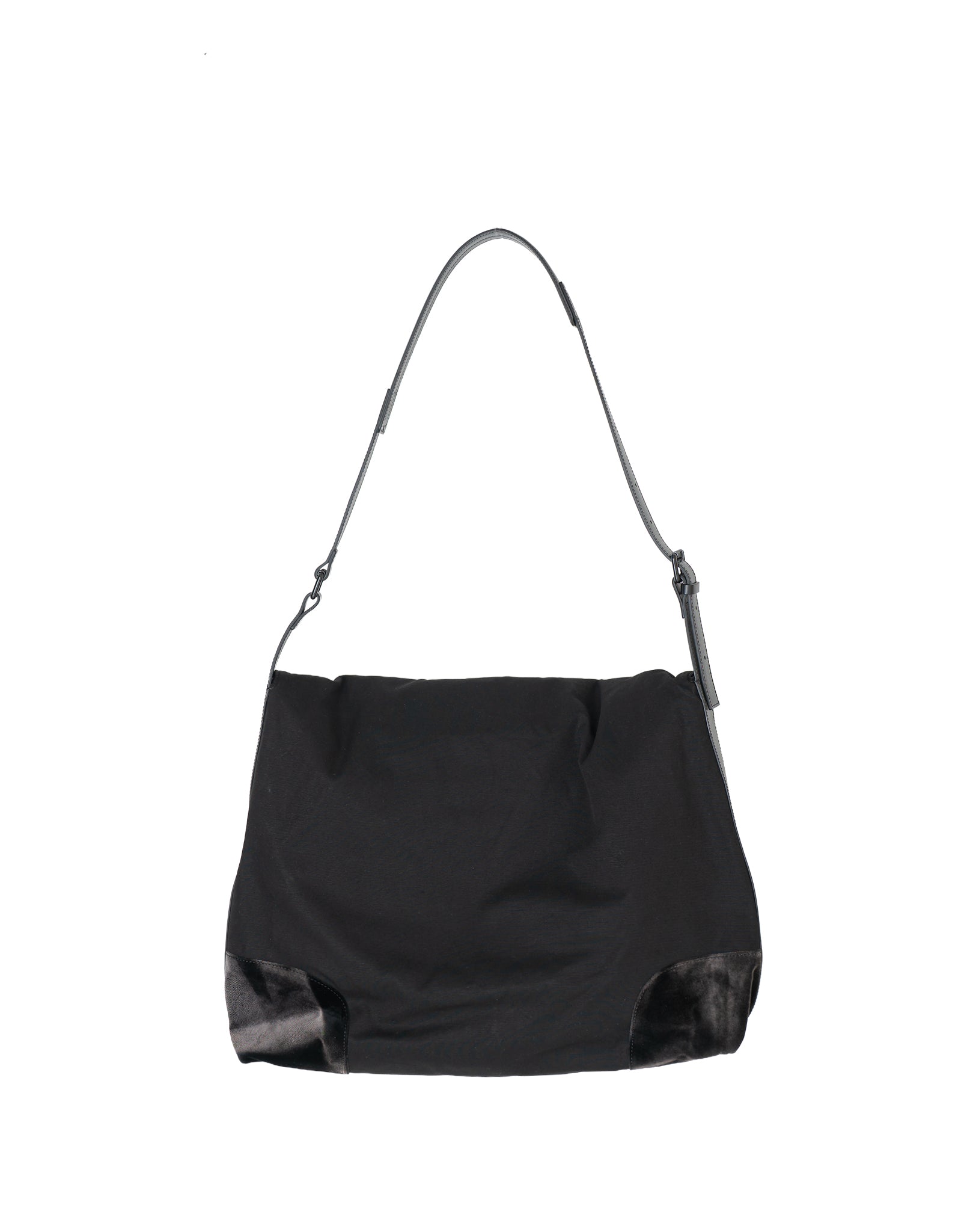 JiyongKim - SUN-BLEACHED LEATHER STRAP BAG - 082plus