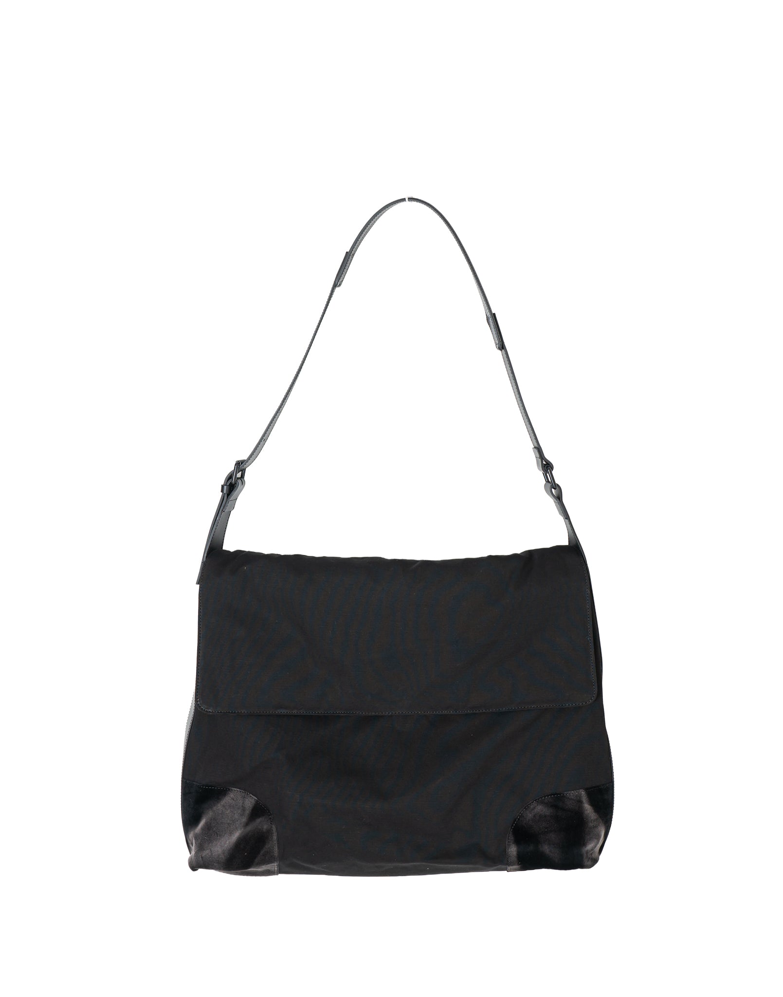 JiyongKim - SUN-BLEACHED LEATHER STRAP BAG - 082plus