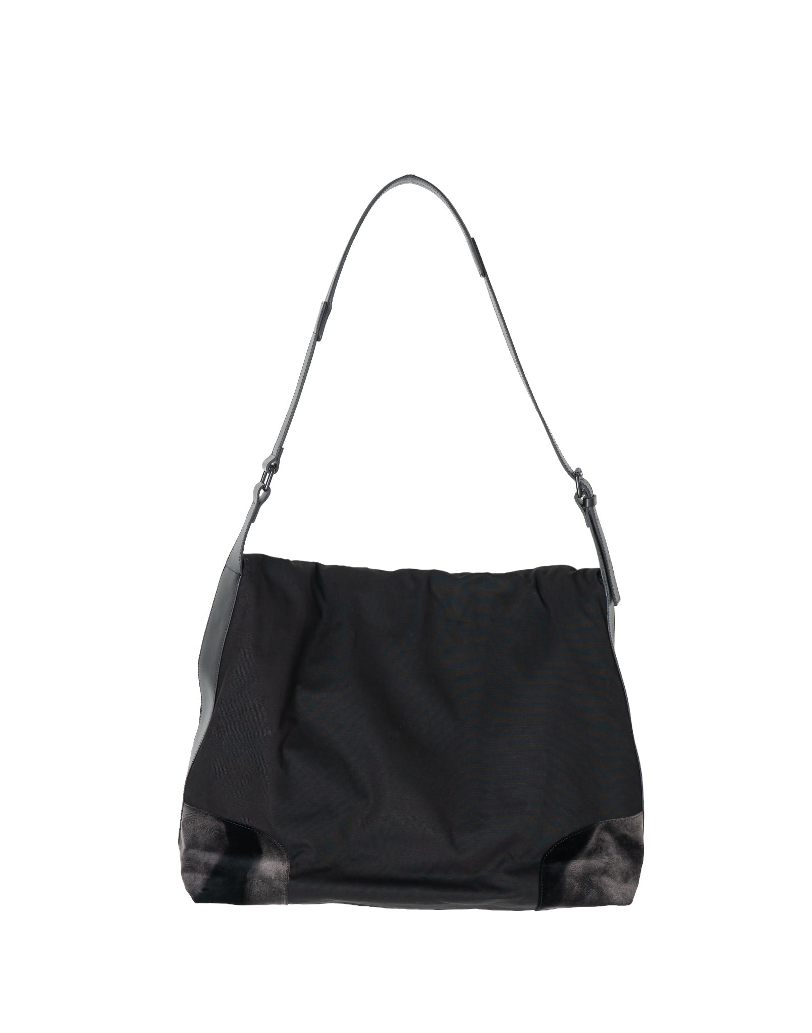 JiyongKim - SUN-BLEACHED LEATHER STRAP BAG - 082plus