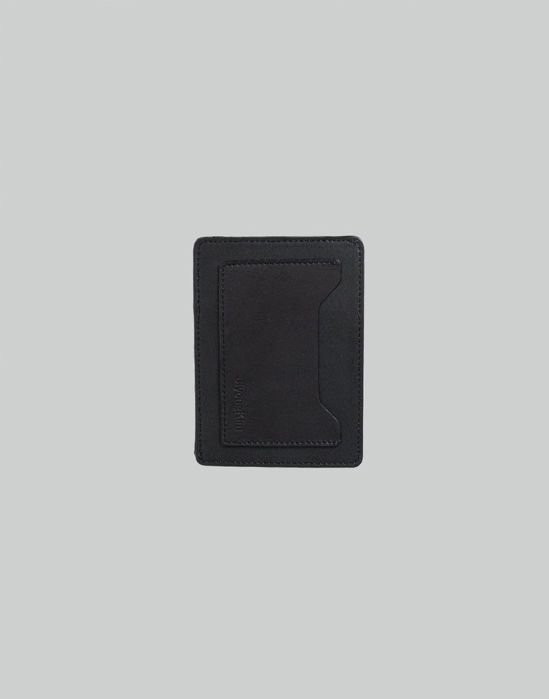 JiyongKim - SUN-BLEACHED LEATHER WALLET - 082plus