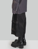 JiyongKim - SUN-BLEACHED MULTI POCKET HALF TROUSERS - 082plus