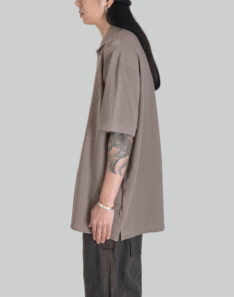 JiyongKim - SUN-BLEACHED PACK POLO T-SHIRT - 082plus