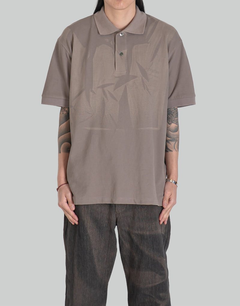 JiyongKim - SUN-BLEACHED PACK POLO T-SHIRT - 082plus