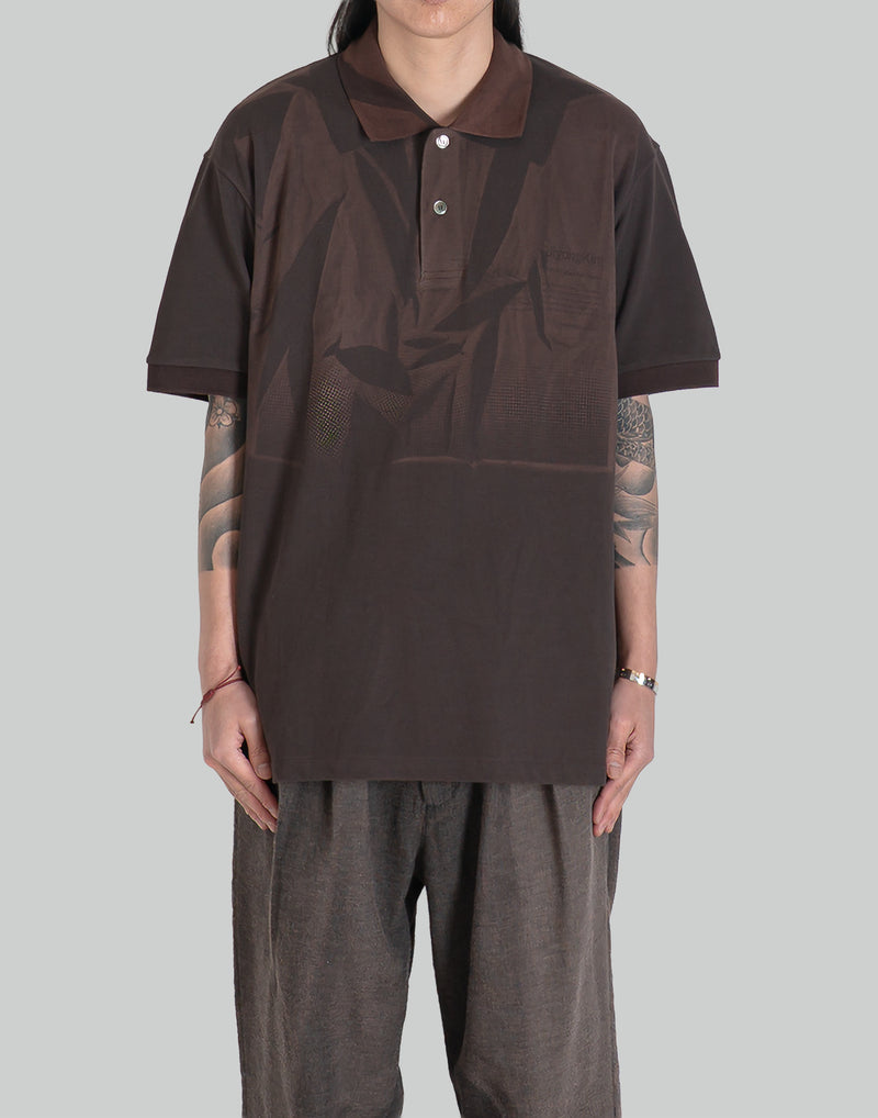 JiyongKim - SUN-BLEACHED PACK POLO T-SHIRT - 082plus