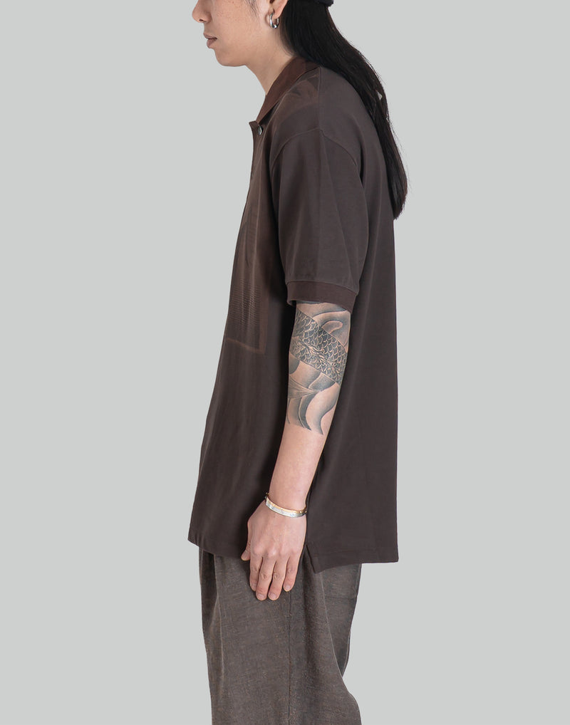 JiyongKim - SUN-BLEACHED PACK POLO T-SHIRT - 082plus