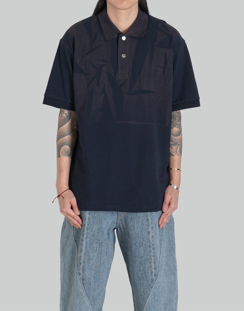 JiyongKim - SUN-BLEACHED PACK POLO T-SHIRT - 082plus