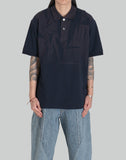 JiyongKim - SUN-BLEACHED PACK POLO T-SHIRT - 082plus