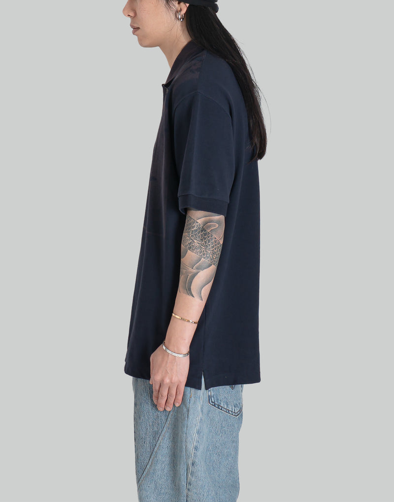 JiyongKim - SUN-BLEACHED PACK POLO T-SHIRT - 082plus