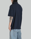JiyongKim - SUN-BLEACHED PACK POLO T-SHIRT - 082plus
