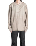 JiyongKim - SUN-BLEACHED PACK POLO T-SHIRT (LONG) - 082plus