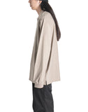 JiyongKim - SUN-BLEACHED PACK POLO T-SHIRT (LONG) - 082plus