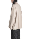 JiyongKim - SUN-BLEACHED PACK POLO T-SHIRT (LONG) - 082plus