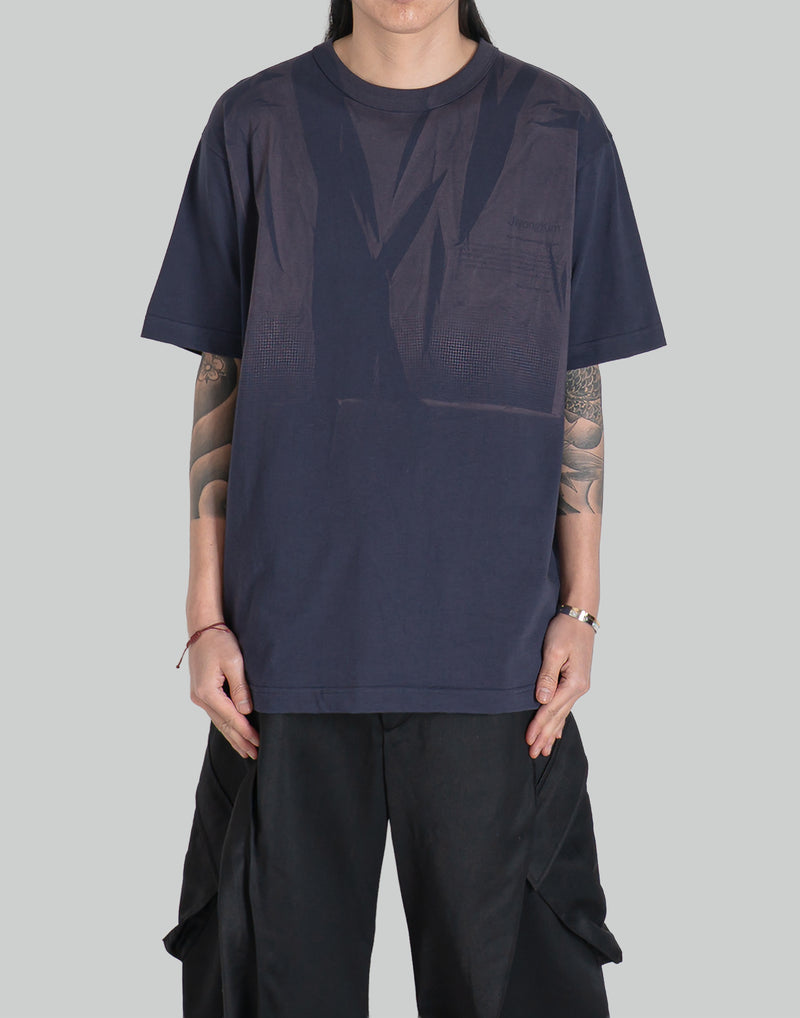 JiyongKim - SUN-BLEACHED PACK T-SHIRT - 082plus