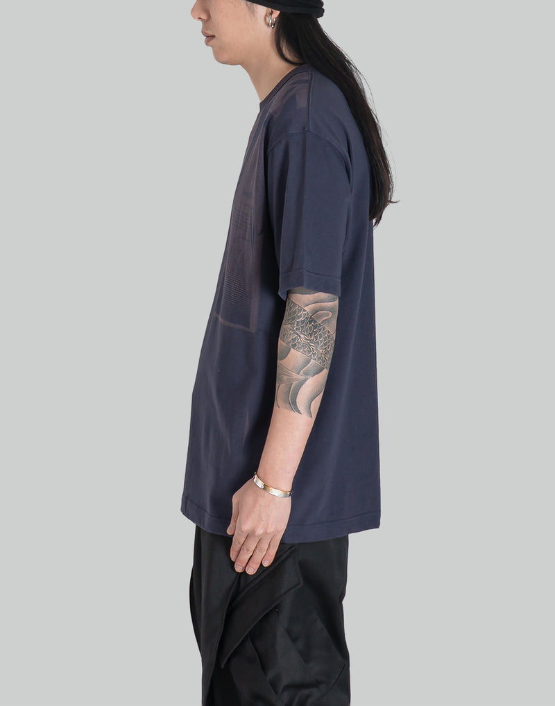 JiyongKim - SUN-BLEACHED PACK T-SHIRT - 082plus