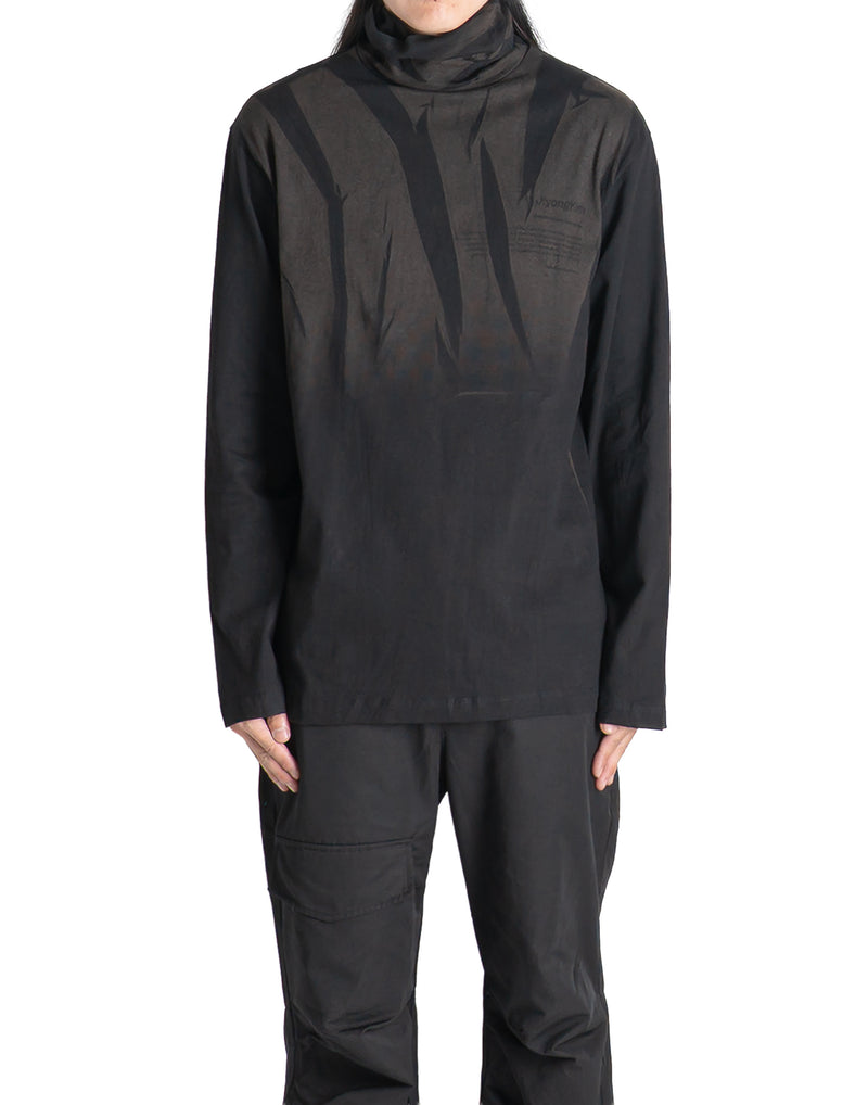JiyongKim - SUN-BLEACHED PACK TURTLE NECK - 082plus