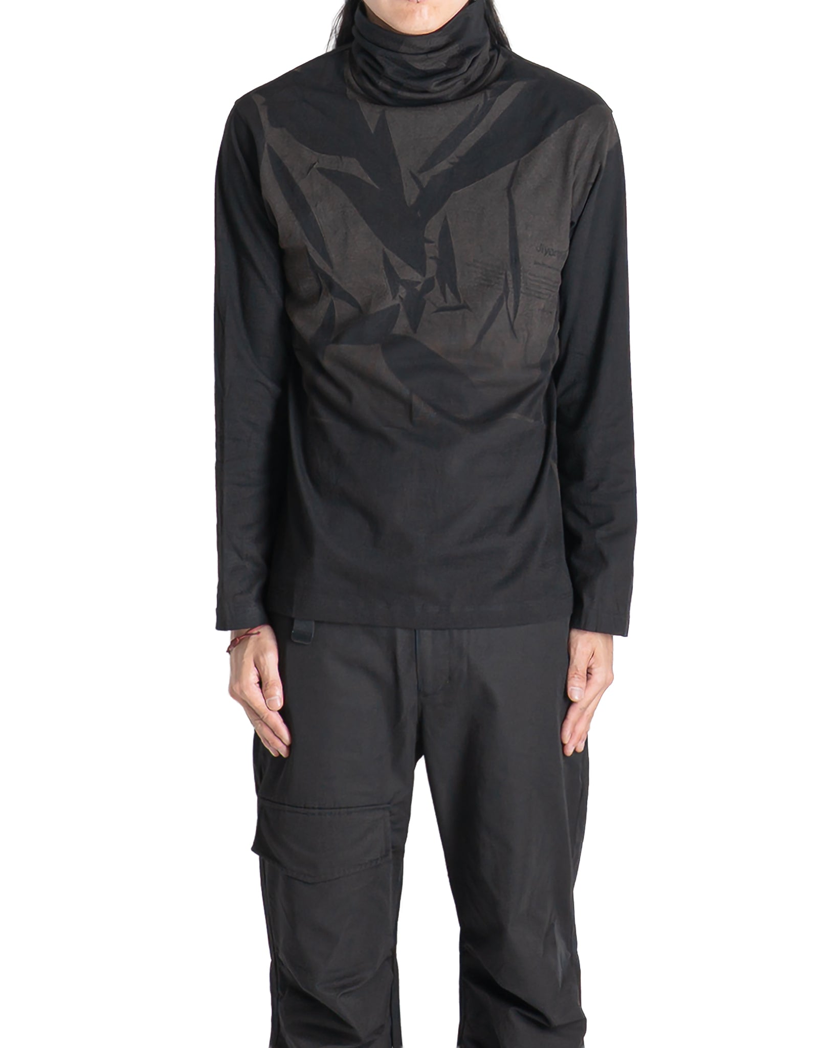 JiyongKim - SUN-BLEACHED PACK TURTLE NECK - 082plus