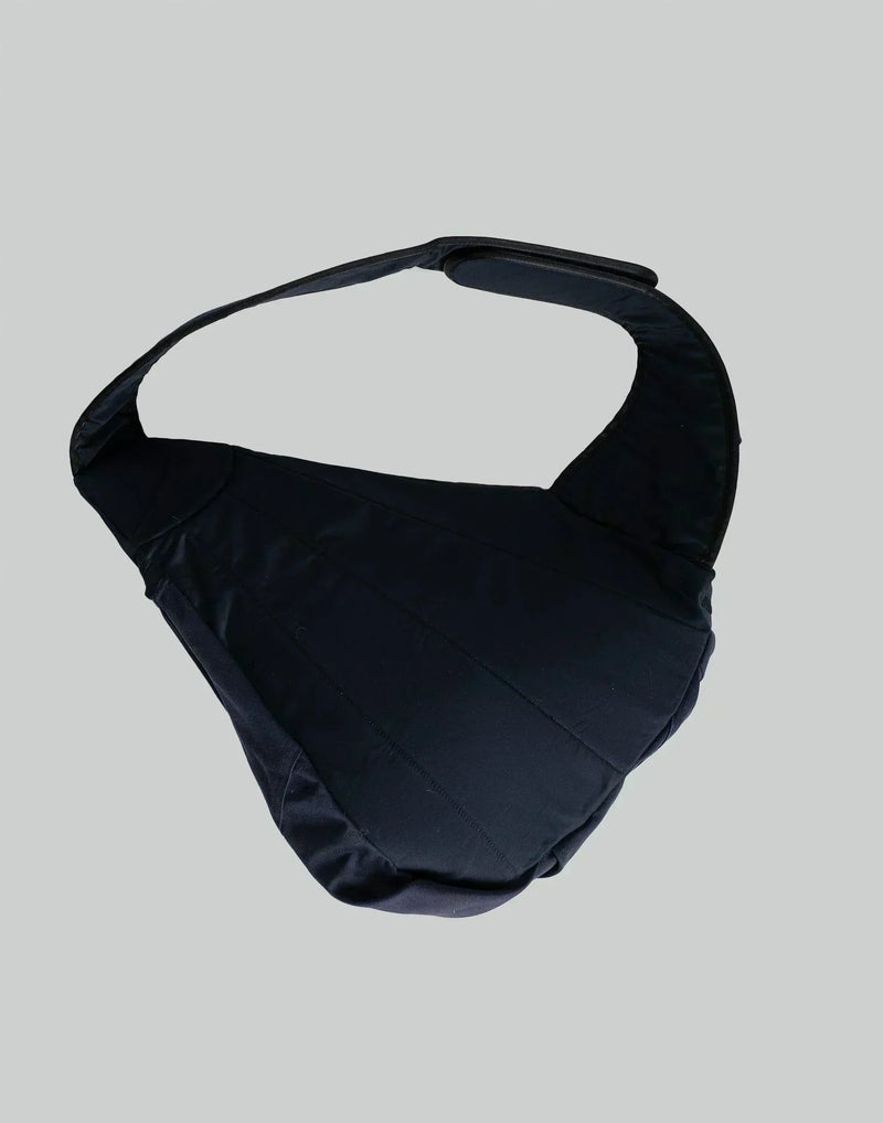 JiyongKim - SUN-BLEACHED PATCHWORKED SLING BAG - 082plus