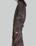 SUN-BLEACHED PLEATED BOMBER - 082plus