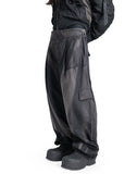 JiyongKim - SUN-BLEACHED PLEATED TROUSERS - 082plus