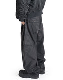 JiyongKim - SUN-BLEACHED PLEATED TROUSERS - 082plus
