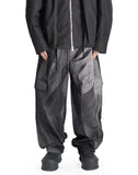 JiyongKim - SUN-BLEACHED PLEATED TROUSERS - 082plus
