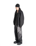 JiyongKim - SUN-BLEACHED PLEATED TROUSERS - 082plus