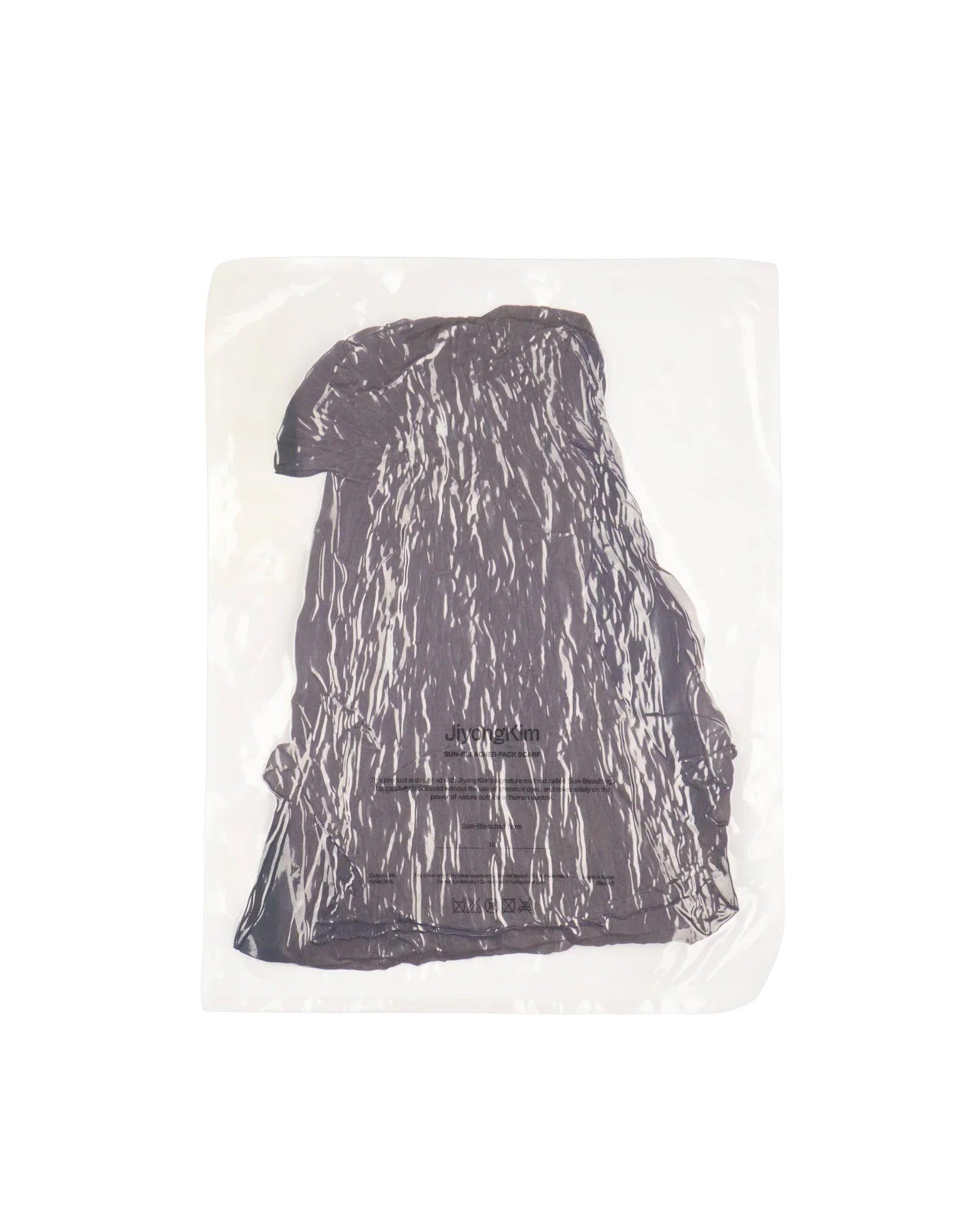 JiyongKim - SUN-BLEACHED SCARF - 082plus