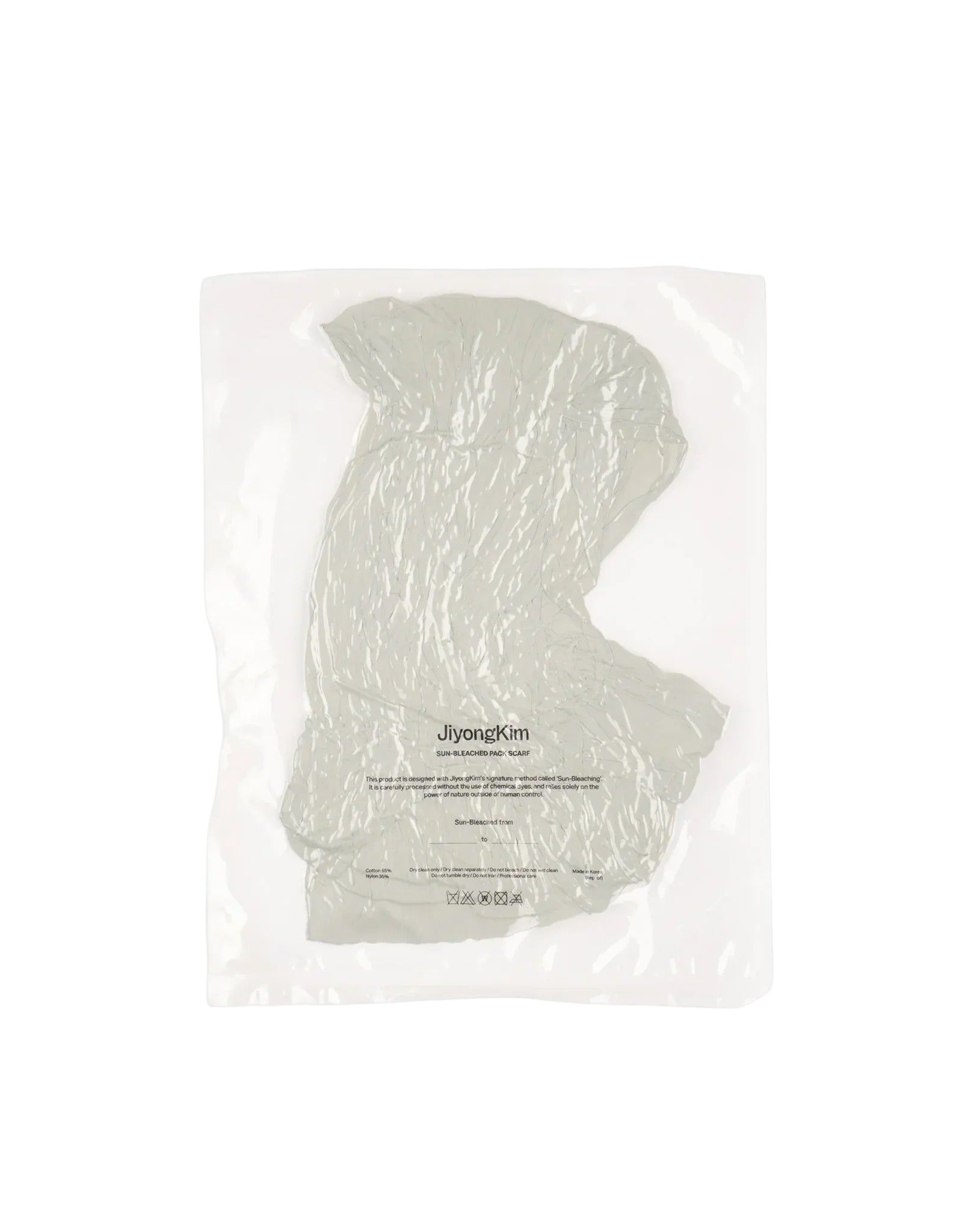 JiyongKim - SUN-BLEACHED SCARF - 082plus