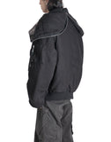 JiyongKim - x ALPHA INDUSTRIES SUN-BLEACHED SPLIT-HOOD FLIGHT JACKET - 082plus