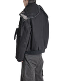 JiyongKim - x ALPHA INDUSTRIES SUN-BLEACHED SPLIT-HOOD FLIGHT JACKET - 082plus