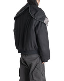JiyongKim - x ALPHA INDUSTRIES SUN-BLEACHED SPLIT-HOOD FLIGHT JACKET - 082plus