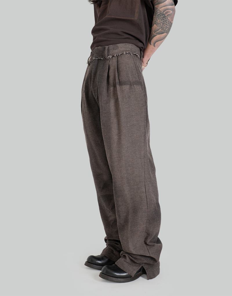 JiyongKim - SUN-BLEACHED STRAIGHT TROUSERS - 082plus