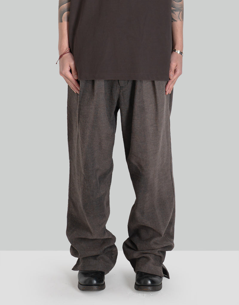 JiyongKim - SUN-BLEACHED STRAIGHT TROUSERS - 082plus