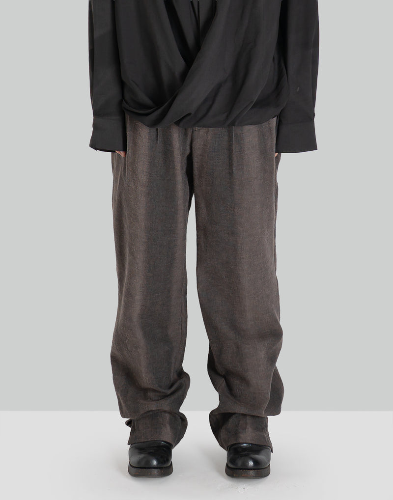 JiyongKim - SUN-BLEACHED STRAIGHT TROUSERS - 082plus