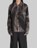 SUN-BLEACHED TWEED TRUCKER JACKET