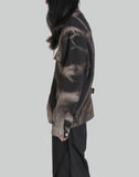 SUN-BLEACHED TWEED TRUCKER JACKET