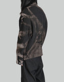 SUN-BLEACHED TWEED TRUCKER JACKET